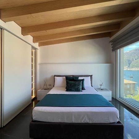 Luxury Lakefront Penthouse Lezzeno Exterior foto